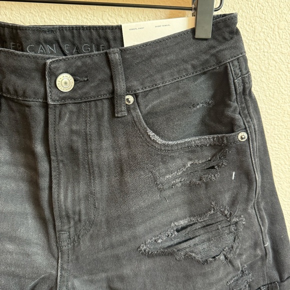 AMERICAN EAGLE TOM GIRL SHORTS (SIZE 4) NWT - Picture 2 of 4